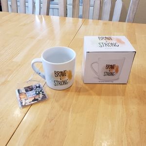 *NIB* CHRISTIAN CERAMIC COFFEE CUP WITH BOOKLET